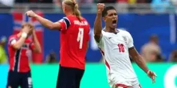 Bellingham Brace Sends England to Semis After Norway Scare