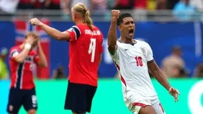 Bellingham Brace Sends England to Semis After Norway Scare