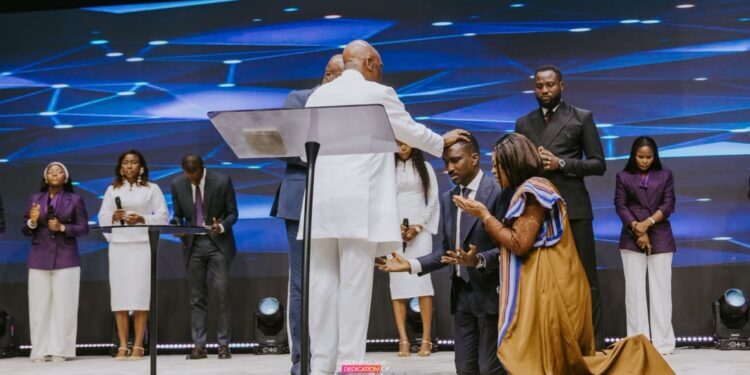 Oyedepo, Ibiyeomie lead church leaders at Warri dedication