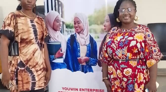 FG Launches YouWin Enterprise Programme at Ekiti Poly, Distributes Free Books