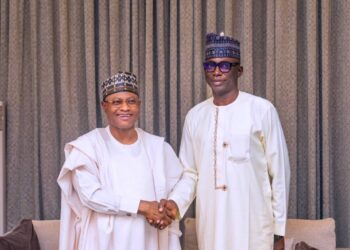 Uba Sani Taps Jerry Adams as Kaduna Deputy Governorship Candidate for 2027