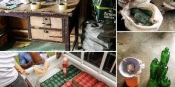 NAFDAC Nabs Suspected Counterfeit Alcohol Producer in Benin