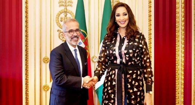 Bianca Hosts German Counterpart To Deepen Nigeria-Germany Partnership