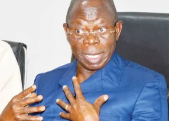 Obi Benefited From Anger, Not Political Strength — Oshiomhole