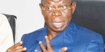 Obi Benefited From Anger, Not Political Strength — Oshiomhole