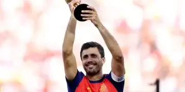 Rodri and Spain Sweep World Cup Awards: Golden Ball, Golden Glove, and Young Player