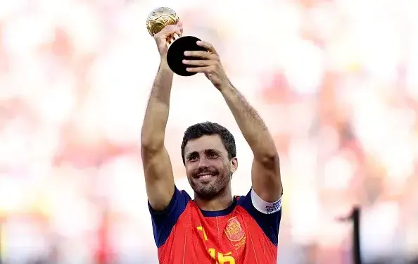 Rodri and Spain Sweep World Cup Awards: Golden Ball, Golden Glove, and Young Player