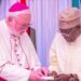 Tinubu appeals to religious leaders for stronger cooperation
