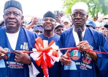 Wadada, APC Chairman Hail Ogazi’s Empowerment