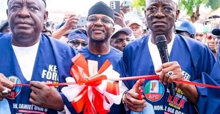 Wadada, APC Chairman Hail Ogazi’s Empowerment
