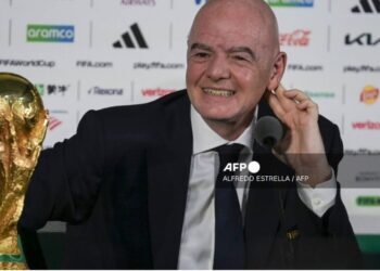 Infantino says FIFA is open to expanding World Cup to 64 teams