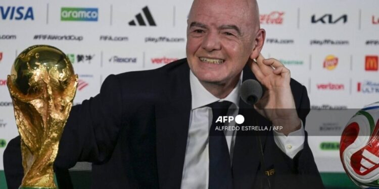 Infantino says FIFA is open to expanding World Cup to 64 teams