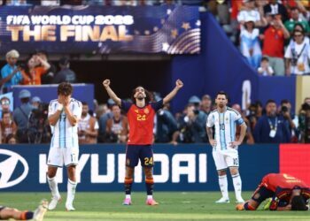 BREAKING: Spain defeat Argentina, win 2026 World Cup