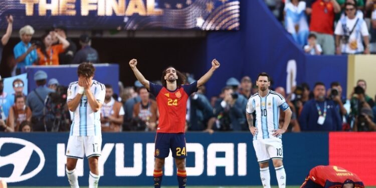 BREAKING: Spain defeat Argentina, win 2026 World Cup