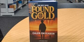 Debut Novel ‘The Boy Who Found Gold’ Wins Praise
