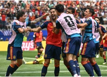 Spain Stun Belgium with Last-Gasp Winner to Book France Semi-Final