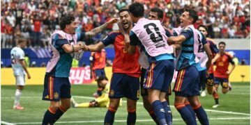 Spain Stun Belgium with Last-Gasp Winner to Book France Semi-Final
