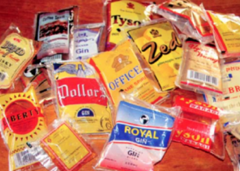 Ban on Sale of Sachet Alcoholic Drinks Remains, NAFDAC Declares