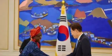 South Korean President receives Daduut as Nigeria’s Ambassador