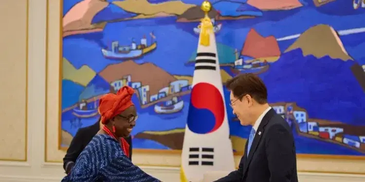 South Korean President receives Daduut as Nigeria’s Ambassador