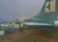 Enugu Air aircraft overshoots runway in Benin airport; ‘Everyone’s safe’