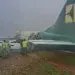 Enugu Air aircraft overshoots runway in Benin airport; ‘Everyone’s safe’