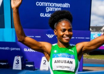 Commonwealth Games: Amusan Wins Bronze in Women’s 100m Hurdles