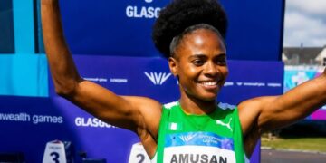 Commonwealth Games: Amusan Wins Bronze in Women’s 100m Hurdles