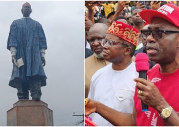 Soludo Unveils Chinua Achebe’s Statue, Pledges To Nurture Future Literary Icons