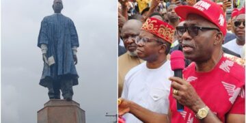 Soludo Unveils Chinua Achebe’s Statue, Pledges To Nurture Future Literary Icons