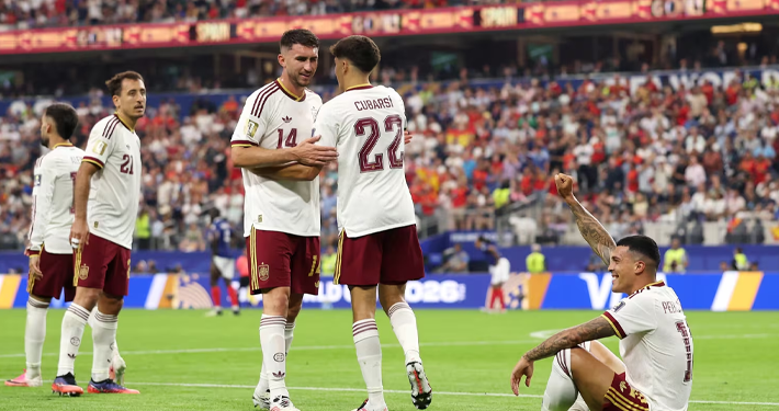 Spain Sink France to Seal World Cup Final Spot