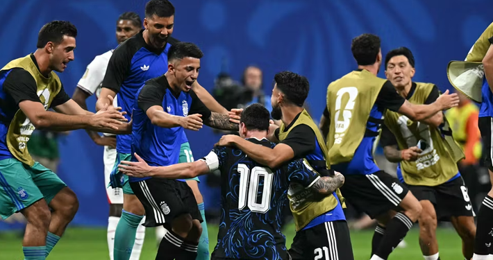 Argentina Stun England to Set Up World Cup Final Clash with Spain