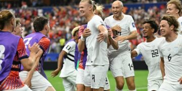 Haaland’s Late Strike Sends Norway Through