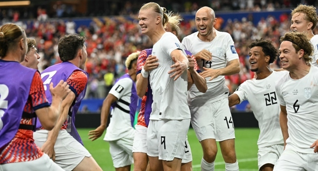 Haaland’s Late Strike Sends Norway Through