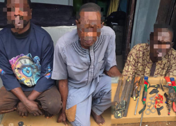 Police Arrest Three Suspected Cultists in Lagos, Recover Arsenal