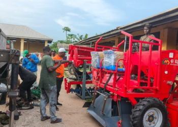 China Delivers Mechanisation Boost for Nigeria’s Cassava Sector