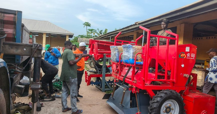 China Delivers Mechanisation Boost for Nigeria’s Cassava Sector