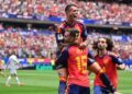 Clinical Spain Brush Austria Aside to Reach World Cup Last 16