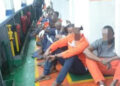 Navy Intercepts Vessel with 12 Crew, Seizes Suspected Stolen Crude Oil
