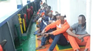 Navy Intercepts Vessel with 12 Crew, Seizes Suspected Stolen Crude Oil