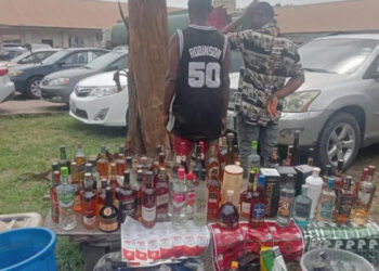 NAFDAC Arrests Two Over Counterfeit Alcohol in Lagos Raid