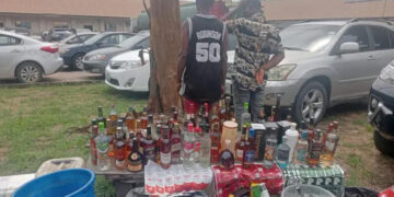 NAFDAC Arrests Two Over Counterfeit Alcohol in Lagos Raid