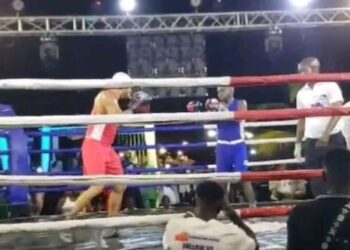 Portable Disqualified in Chaotic Boxing Rematch Against Okocha