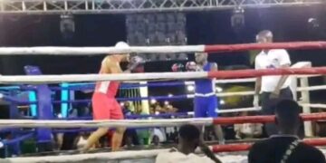Portable Disqualified in Chaotic Boxing Rematch Against Okocha