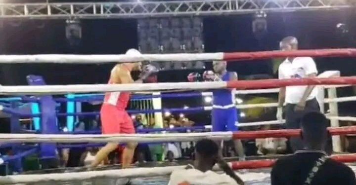 Portable Disqualified in Chaotic Boxing Rematch Against Okocha