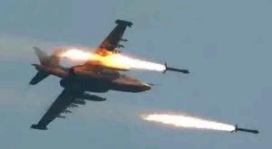 NAF Pounds Terrorist Strongholds in Renewed North-West Air Offensive