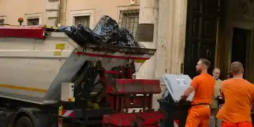 Italian Garbage Workers Rescue €1 Million Lottery Ticket from Trash