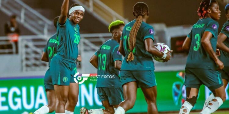 Falcons thrash Egypt 6-2 to reach WAFCON quarter-final