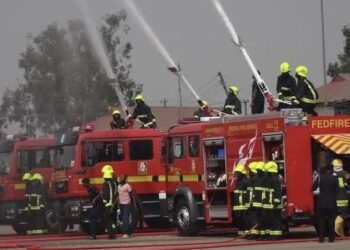 Firefighters Save N400m Property as Inferno Engulfs Kano Market