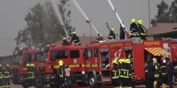 Firefighters Save N400m Property as Inferno Engulfs Kano Market